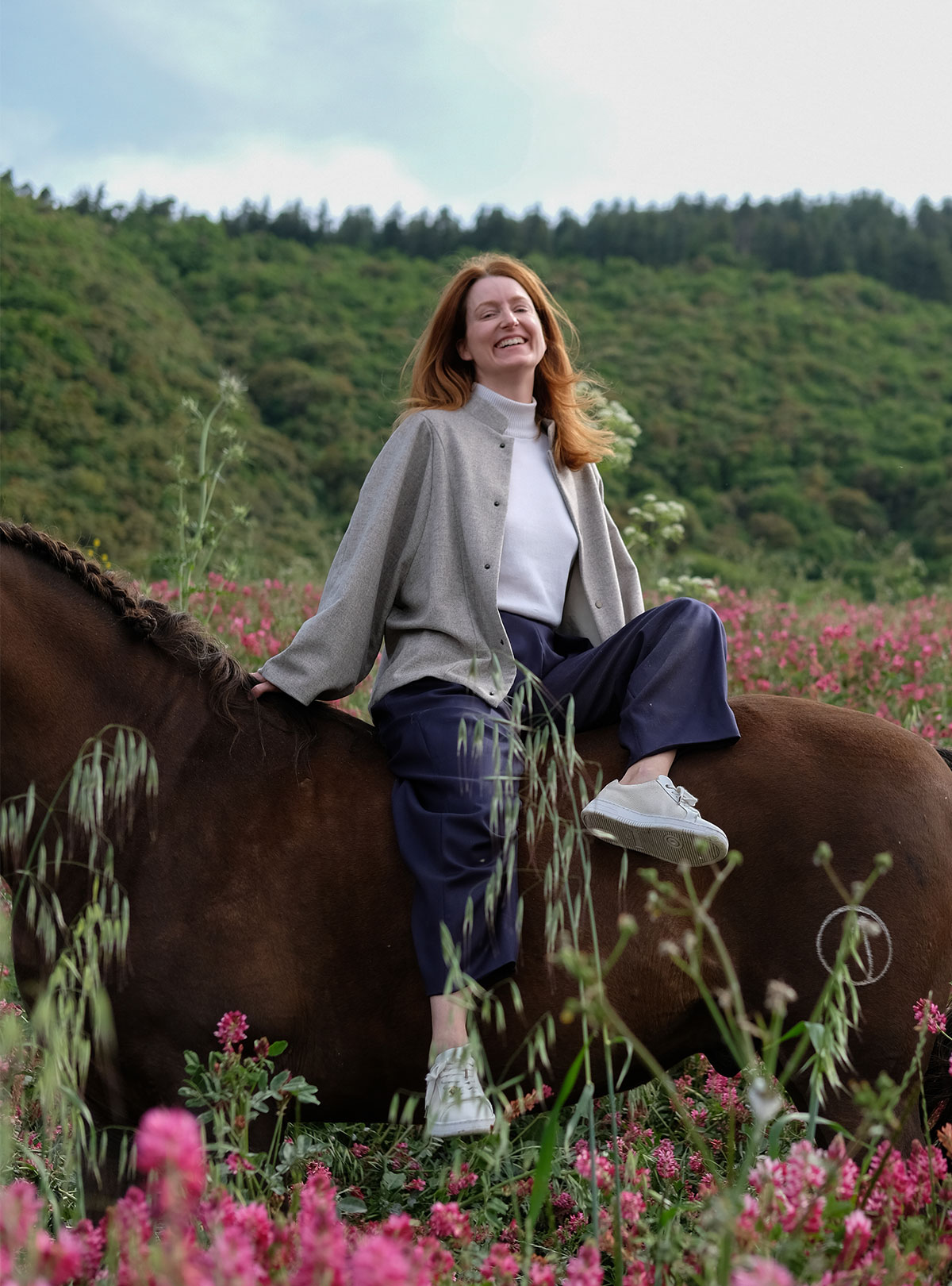 veste en laine légère